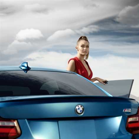 Eyes on Gigi - interaktywna kampania promującą BMW M2 Coupe